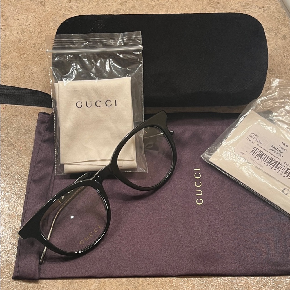 Gucci Women's Black Sunglasses